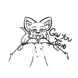 ambiguous_fluids anthro bodily_fluids canid canine canis cum cunnilingus dialogue domestic_dog duo female female/female female_pov first_person_view fluffy genital_fluids genitals heart_eyes heart_symbol mammal monochrome oral pov pov_crotch pussy sex smile smiling_at_viewer smirk smirking_at_viewer tail text tongue tongue_out vaginal_penetration whammy.draws yuri