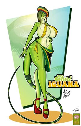 1girls anthro big_ass big_breasts big_thighs breasts curvaceous curvy curvy_figure digital_media_(artwork) dirtymind female hips hourglass_figure huge_ass huge_breasts huge_thighs humanoid large_ass large_breasts large_thighs legs lizard lizard_girl mari_iguana mature mature_female reptile reptile_humanoid reptilian slim_waist thick thick_hips thick_legs thick_thighs thighs thighs_bigger_than_head voluptuous waist wide_hips wide_thighs