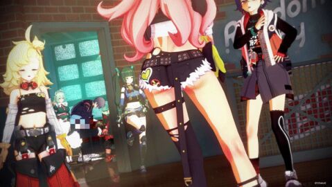 1boy 3d 8girls alexandrina_sebastiane animated ass belle_(zenless_zone_zero) censored clothed female hoyoverse koikatsu luciana_de_montefio male mihoyo multiple_females multiple_girls nekomiya_mana nicole_demara piper_wheel qingyi_(zenless_zone_zero) ryoukai soukaku_(zenless_zone_zero) wise_(zenless_zone_zero) zenless_zone_zero