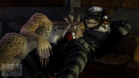 16:9 3d 3d_(artwork) 3d_animation 4_ears animated anthro anthro_on_anthro anthro_penetrated anthro_penetrating anthro_penetrating_anthro arm_socks armwear audible_ejaculation azurus_daggerain balls blender_(artwork) bodily_fluids charr cheek_bulge clenched_teeth closed_eyes clothing cock_sock cock_warming cum cum_in_mouth cum_inside digital_media_(artwork) drinking drinking_cum duo erection felid fellatio female female_penetrated flat_chested footwear furry genital_fluids genitals guild_wars hand_on_leg hi_res horn intraspecies jonas-pride legwear long_playtime lying male male/female male_penetrating male_penetrating_female mammal moan multi_ear nude nude_female nude_male on_back on_side oral oral_penetration orgasm penetration penile penile_penetration penis penis_clothing penis_in_mouth penis_nursing sex sexsomnia sleep_sex sleeping socks sound swallowing teeth thigh_highs thigh_socks throbbing throbbing_balls throbbing_penis tongue tongue_out tongue_out_fellatio video vulva widescreen zajji