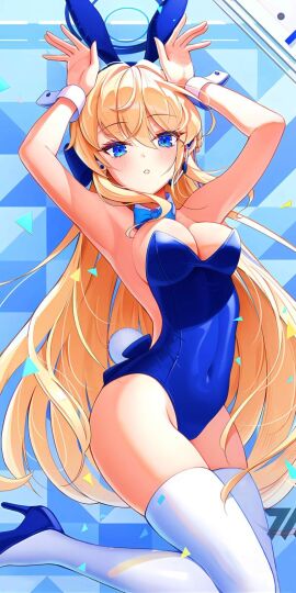 anime anime_girl breasts female rabbit small_tits women