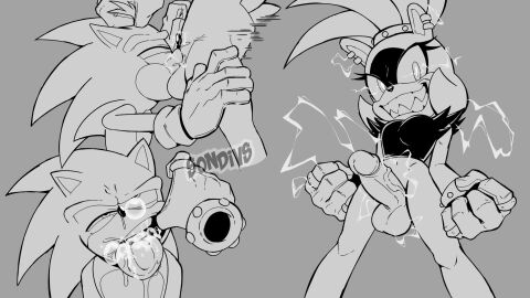 1futa all_the_way_to_the_base anthro balls cum cum_in_mouth cum_out_nose deepthroat ejaculation electricity endured_face erection face_fucking fellatio furry futa/male futa_domination futa_on_male futa_penetrating futadom futanari intersex male monochrome open_mouth oral oral_sex penis sharp_teeth snot_bubble somedivs sonic_(series) sonic_the_hedgehog sonic_the_hedgehog_(idw) sonic_the_hedgehog_(series) surge_the_tenrec thumb_in_mouth tongue tongue_out