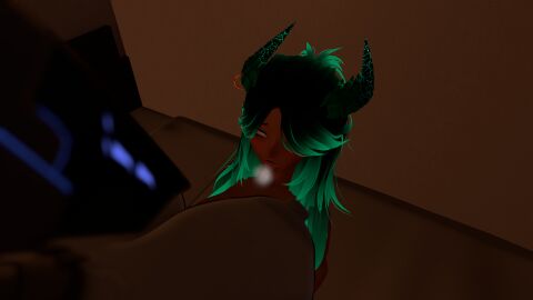 1futa 1girls 3d ahe_gao ass big_ass big_breasts big_penis blue_eyes breasts dragon_girl female futanari green_eyes grey_body intersex penis pleasure_face robot salta-3488 thick_thighs vrchat vrchat_avatar wide_hips