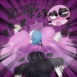 1boy 1boy1girl 1girls 2025 absurd_res alternative_fashion anal anal_penetration anal_sex anthro anthro_on_anthro anthro_penetrated anthro_penetrating anthro_penetrating_anthro anus ass ass_focus ass_slap balls bandage bandaged_arm big_anus big_ass big_balls big_breasts big_butt big_penis black_body black_clothing black_eyeshadow black_fur black_underwear blush bodily_fluids bottomless breasts broken_heart broken_heart_marking bubble_butt butt_slap cartoon_network cat_boy catgirl cigarette clothed clothing crow_(thedeathcrow) digital_media_(artwork) domestic_cat dumptruck_ass duo english_text enormous_ass eyeshadow fat_ass felid feline felis female female_anthro female_penetrated fur furry genitals gigantic_ass goth goth_girl half-closed_eyes happy happy_sex heart heart_(marking) heart_symbol hi_res holding_cigarette holding_object horn huge_ass huge_butt huge_cock hyper hyper_ass hyper_butt lego makeup male male/female male_anthro male_penetrating male_penetrating_female mammal markings mature mature_body mature_figure mature_woman milf mommy narrowed_eyes nude penetration penis penis_in_ass pink_body pink_fur purple_background raised_clothing raised_underwear rear_view round_ass sex signature simple_background slap slapping_ass slapping_butt slightly_chubby sound_effects straight straight_sex sweat sweatdrop tail teeth text the_lego_movie thedeathcrow05 thick thick_ass thick_thighs thighs tired tongue tongue_out undead underwear unicorn_horn unikitty unikitty! unikitty_(series) voluptuous voluptuous_female wide_hips