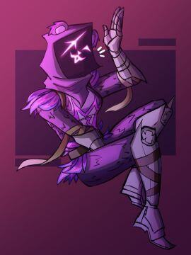 2024 2d 2d_(artwork) clothed clothing female fully_clothed pastrywaffles raven_team_leader spiceywaffles