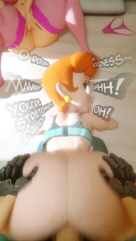 1boy 2girls 3d ass backshots bedroom big_ass blender blender_(artwork) cartoon_network cyberpunk:_edgerunners david_martinez_(edgerunners) debbie_turnbull dexter's_laboratory dexter's_mom dialogue doggy_style female female_masturbation female_penetrated grabbing_from_behind human human_only idiotboxangel lingerie male mff_threesome milfs orange_hair out_of_frame_male robotboy studio_trigger trait_connection