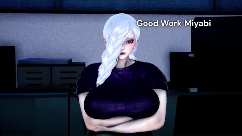 1futa 1girls 3d animated big big_breasts big_penis breasts dom female female_only futa_on_female futanari honey_select_2 intersex longer_than_30_seconds longer_than_one_minute micro_on_macro penis senran_kagura size_difference small smaller_female sound sub tagme video