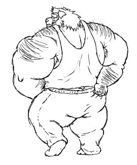 1boy 2014 animated anthro archived_source arm_hair armpit_hair ass ass_cleavage ass_crack barefoot body_hair bottomwear butt_crack clothed clothing digital_drawing_(artwork) digital_media_(artwork) excessive_feces eyebrows feces feces_pile feet felid grunting hair hand_on_pants holding_bottomwear holding_clothing holding_object holding_pants hyper hyper_feces hyper_scat lion long_hair looking_at_viewer looking_back male male_only mammal monochrome muscular muscular_anthro muscular_male pantherine pants pete_(stupidgit) rear_view relieved scat shirt short_playtime simple_background smile soiling soiling_bottomwear soiling_pants solo stupidgit sweatpants tank_top thick_arms thick_eyebrows topwear unavailable_at_source white_background