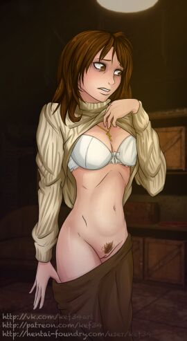 1girls breasts brown_eyes brown_hair female image_set kef34 religious religious_symbol religious_symbols showing_breasts showing_off solo tagme