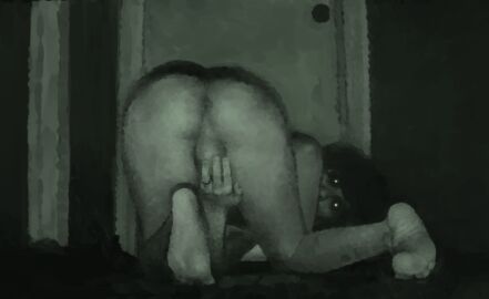 anus ass creepy cursedarachnid feet femboy goth male male_only nude presenting real_person soles
