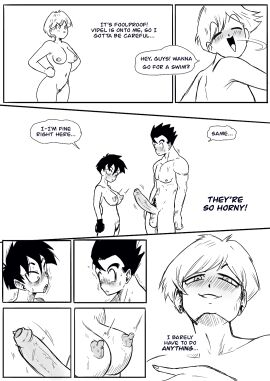 1boy 1girls abdomen abdominals abs beach biceps big_penis blush comic comic_page dragon_ball dragon_ball_super dragon_ball_z erasa erect_nipples erection female female_pubic_hair fit fit_male foreskin hairy hairy_male handsome handsome_man husband lemonjoojoo male male_focus male_nipples male_pubic_hair masculine masculine_male muscles muscular muscular_arms muscular_body muscular_legs muscular_thighs nipples nude nude_male pecs penis pubic_hair six_pack son_gohan toned toned_arms toned_back toned_belly toned_body toned_legs toned_male toned_stomach toned_thighs uncircumcised videl