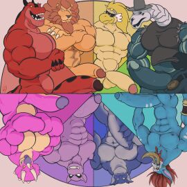 2023 4_eyes abs absurd_res accipitrid accipitriform adventure_time alien anthro anthrofied artist_name avian balls beak belt belt_buckle biceps big_balls big_muscles big_penis biped bird black_sclera blizzard_entertainment blue_body blue_glans bodypaint bone border bottomwear bottomwear_down bronx_(gargoyles) buckle cartoon_network claws clothed clothed_anthro clothed_male clothing color_wheel color_wheel_challenge countershade_arms countershade_balls countershade_body countershade_genitalia countershade_jaw countershade_legs countershade_penis countershade_torso countershading crossed_arms devil_dinosaur digital_media_(artwork) dinosaur disney erection extraterrestrial face_paint facial_hair felid fingers flexing flexing_bicep flexing_both_biceps flexing_muscles foreskin fur gargoyle gargoyles genitals glans glitch_techs gloves green_body grey_body grey_glans hair hand_on_frame hand_on_own_penis hand_on_penis handwear hat headgear headwear hi_res huge_cock humanoid_genitalia humanoid_penis initials kirby_(series) kirby_and_the_forgotten_land leongar lion long_penis looking_at_viewer male male_only mammal mane mario_(series) mario_bros marvel marvel_comics masculine_male monotone_background moon_girl_and_devil_dinosaur multi_eye multiple_images musclegut muscles muscular muscular_anthro muscular_arms muscular_legs muscular_male muscular_thighs new_death nintendo nipples nude nude_anthro nude_male open_mouth open_smile orange_body out_of_frame outside_border pantherine pants pants_down paper_mario paper_mario:_the_thousand_year_door partially_clothed partially_retracted_foreskin pecs penile penis pink_body pink_glans prehistoric_species purple_body purple_glans purple_skin rawk_hawk red_body red_glans reptile retracted_foreskin scalie shirt simple_background skull skull_head slightly_chubby smile snake snout solo super_mario_land tail tan_body tatanga teeth theropod thick_penis tongue topwear tritops troll_(warcraft) troll_male tusks tyrannosaurid tyrannosauroid tyrannosaurus tyrannosaurus_rex uncircumcised vein veiny_penis vol'jin world_of_warcraft yellow_body yellow_sclera