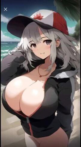 1girls ai_generated ai_generated_background ass beach big_ass big_booty big_breasts big_butt bikini breasts breasts_out female female_only flashing genii_tybalt gigantic_breasts grok nipples original_character pool pussy seductive seductive_look seductive_smile swimsuit tagme talkie-ai thick_thighs thighs thinfal vagina video