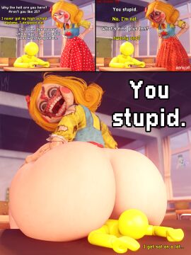 ass big_ass big_butt enormous_ass enormous_butt huge_ass masteryorg0 meme miss_delight poppy_playtime poppy_playtime_(chapter_3) sitting sitting_on_person teacher teacher_and_student