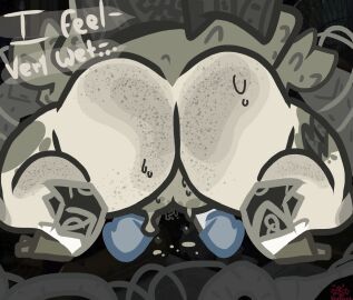 age_difference animatronic anthro anus aroused ass big_ass big_butt big_feet big_hands big_pussy bodily_fluids canid canine claws comic crush cum darkness deformation destroyed dialogue digital_media_(artwork) dominant dominant_female duo english_text feet female femboy five_nights_at_freddy's five_nights_at_freddy's_2 fox freckled_butt freckles fur genital_fluids genitals girly hair hi_res hindpaw huge_ass huge_butt huge_thighs hyper hyper_genitalia hyper_pussy jr's larger_female leg_markings machine male mammal mangle_(fnaf) mangle_(jr's) markings monster nude on_top on_top_of paws plump_labia pussy questionable_consent robot scottgames simple_background size_difference submissive submissive_male sweat sweatdrop sweaty_ass sweaty_butt tail text thick_thighs thigh_markings uulitch vaginal_fluids