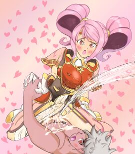 1boy 1girls ahe_gao armor boey_(fire_emblem) breastplate canon_couple clitoris clothed clothed_female clothed_female_nude_male completely_nude cow_girl cowgirl_position cum cum_in_pussy cum_inside cum_overflow cumming_together damaged_clothes dark-skinned_male dark_skin drawfag female female_on_top fire_emblem fire_emblem_echoes:_shadows_of_valentia fully_clothed fully_clothed_female gloves grey_hair hairless_pussy happy happy_sex heart heart-shaped_pupils heart_symbol hearts_around_body hearts_around_head holding_hands interlocked_fingers leaking_cum mae_(fire_emblem) male male_penetrating_female male_pubic_hair nintendo no_panties nude nude_male nude_male_clothed_female penis penis_in_pussy pink_hair pubic_hair pussy romantic short_hair squirting twintails vagina vaginal_penetration vaginal_sex