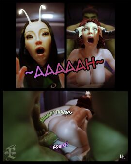 3d anal anal_grip anal_sex ass avengers big_ass big_breasts big_penis black_widow_(marvel) breasts comic comic_page female guardians_of_the_galaxy huge_ass huge_breasts huge_cock hulk large_insertion male mantis_(marvel) marvel marvel_cinematic_universe marvel_comics mind_fuck penis scarlett_johansson stretched_anus thick_thighs xieangel