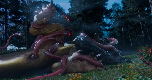 256:135 anal anal_sex bodily_fluids creepy cum doom_(series) doom_the_dark_ages dragon feral feral_on_feral feral_penetrated genital_fluids hi_res id_software male microsoft mythological_creature mythological_scalie mythology oral oral_penetration penetration sabuthedragon scalie serrat sex slit_penetration slit_play solo tentacle tentacle_in_ass tentacle_in_mouth tentacle_penetration tentacle_sex