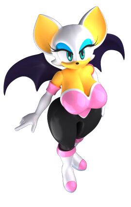 1girls 3d 3d_model bodysuit breasts busty curvy_female earthwinddk2 female female_only mobian mobian_(species) mobian_bat neckline rouge_the_bat sega solo sonic_(series) sonic_adventure_2 sonic_the_hedgehog_(series) spandex