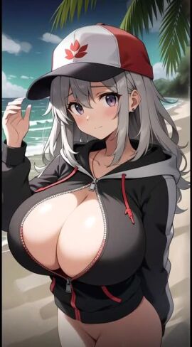 1girls ai_generated ai_generated_background ass beach big_ass big_booty big_breasts big_butt bikini breasts breasts_out female female_only flashing genii_tybalt gigantic_breasts grok nipples original_character pool pussy seductive seductive_look seductive_smile swimsuit tagme talkie-ai thick_thighs thighs thinfal vagina video