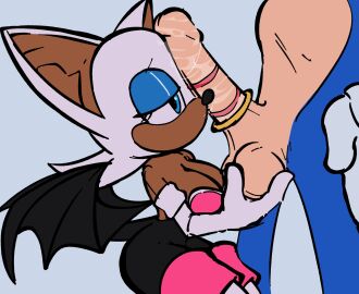 1boy animal_ears animal_genitalia animal_nose animal_penis anthro balls balls_grab bare_shoulders bat bat_ears bat_wings black_wings blue_eyes blue_eyeshadow body_fur bodysuit boots breasts caressing_balls caressing_testicles chiropteran cleavage clothing cock_worship condom condom_on_penis dark-skinned_female dark_skin duo elbow_gloves erection eyeshadow fellatio female footwear fur furry furry_female furry_male genital_fluids genitals gloves half-closed_eyes high_resolution holding huge_cock interspecies jewelry large_breasts looking_up makeup male mammal oral penis penis_on_face precum ring rouge_the_bat short_hair solo_focus sonic_(series) sonic_the_hedgehog sonic_the_hedgehog_(series) standing straight strapless tail testicles tighesammy white_footwear white_fur white_gloves white_hair wings