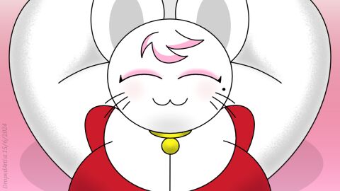 2024 :3 anthro ass ass_bigger_than_head ass_exposed ass_up barely_clothed big_ass big_breasts breasts closed_eyes dropedartist enormous_ass enormous_breasts feline female furry furry_female furry_only huge_ass huge_breasts lissy_(dropedartist) oc original_character self_upload smile smiling_at_viewer white_fur