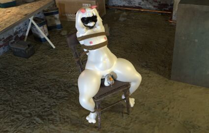 anal anal_sex ankles_tied anthro ball_gag blindfold bodily_fluids bondage bound bovid caprine chastity_cage chastity_device deltarune dildo dildo_in_ass dildo_insertion dildo_sitting gag gagged genital_fluids goat heartbrkrskully hi_res humanoid leaking_precum male mammal object_in_ass penetration precum ralsei restraints rope rope_bondage sex_toy sex_toy_in_ass sex_toy_insertion solo stomach_bulge undertale_(series)