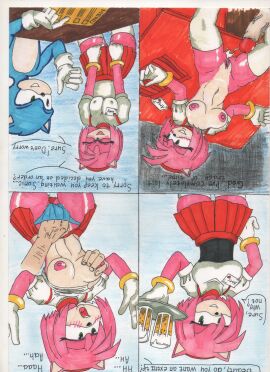 1 amy_rose breast_grab breasts cheating cheating_wife cuckold cum cum_in_pussy cum_inside dress female furry gloves green_eyes hedgehog male moaning moaning_female moaning_in_pleasure netorare nipples ntr open_mouth penis pink_body pink_fur pussy sex sonic_(series) straight vagina waitress white_gloves