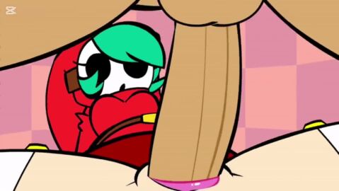 background_music edit green_hair mask masked masked_female sex shy_gal super_mario_bros. tagme vaginal_penetration vaginal_sex video video_game_character