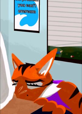 anthro anthro_on_human anthro_penetrated artist_request blowjob deepthroat sound tagme video willow_(shoestrang)