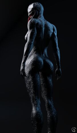 1girls 3d alf3d alien alien_girl alien_humanoid ass big_ass big_breasts black-skinned_female black_body black_skin breasts curvaceous curvy curvy_figure dark-skinned_female dark_skin female hips hourglass_figure klyntar marvel marvel_comics mature mature_female she-venom slim_waist spider-man_(series) symbiote thick thick_hips thick_legs thick_thighs thighs top_heavy venom_(marvel) voluptuous waist wide_hips