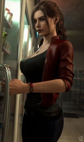 1girls 3d alf3d ass big_ass big_breasts breasts bust busty capcom chest claire_redfield curvaceous curvy curvy_figure female female_focus hips hourglass_figure huge_breasts human large_breasts legs light-skinned_female light_skin lips mature mature_female resident_evil resident_evil_2 resident_evil_2_remake slim_waist solo thick thick_hips thick_legs thick_thighs thighs top_heavy voluptuous waist wide_hips