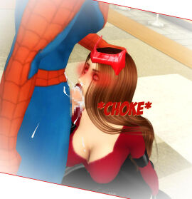 1boy 1girls ass athletic athletic_female athletic_male avengers big_ass big_breasts blowjob bottom_heavy breasts bust busty censored chest comic cum cum_in_mouth curvy digital_media_(artwork) ejaculation fellatio female female_focus fit fit_female fit_male hero heroine hips hourglass_figure huge_ass huge_breasts human large_ass large_breasts legs light-skinned_female light-skinned_male light_skin lips male male/female marvel marvel_comics mature mature_female milf mother mutant_(marvel) oral oral_sex orgasm outercourse peter_parker pof3445 scarlet_witch slim_waist sorceress spider-man spider-man_(series) story straight superhero superheroine thick thick_hips thick_legs thick_thighs thighs top_heavy voluptuous waist wanda_maximoff wide_hips witch