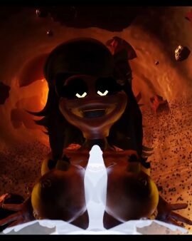 boobjob cyn_(murder_drones) cyntessa_(murder_drones) moaning murder_drones tagme video wind