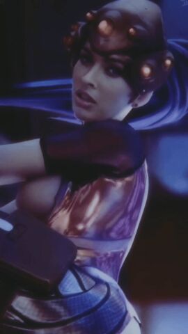 1boy 1girls 9:16 ambiguous_penetration anal anal_sex animated celebrity edit edited face_swap female implied_anal implied_vaginal male megan_fox overwatch overwatch_2 pussy real_person realistic sex vaginal_penetration vertical_video widowmaker_(cosplay)