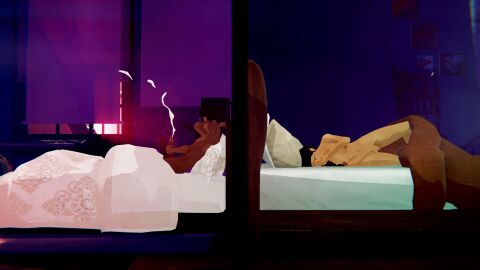 3d completely_naked completely_nude covering_mouth cum cumshot female fingering male marvel marvel_comics masturbation miles_morales miles_morales_(spider-verse) nude nude_female nude_male rio_morales rio_morales_(spider-verse) spider-man:_across_the_spider-verse spider-man:_into_the_spider-verse spider-man_(series) vulint