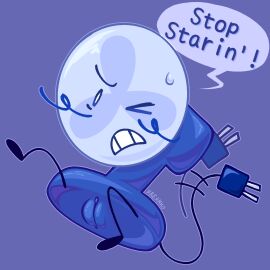 angry_face battle_for_bfdi battle_for_dream_island fanny_(bfdi) female flustered fr3akk0 object_shows pussy tagme