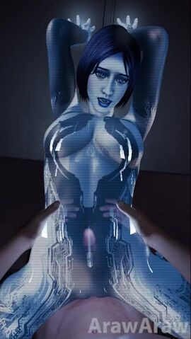 3d animated arawaraw blender cortana halo halo_4 hologram missionary_position pov pov_eye_contact sound tagme video