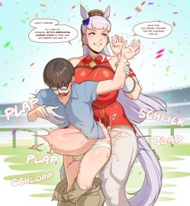 1boy 1futa ass big_ass big_breasts big_penis breasts cock cumflated_belly cumflation dick fat_cock futa futa_cock futa_on_male futadom futanari futanari_penetrating futanari_penetrating_male gigantic_penis gold_ship_(umamusume) huge_breasts huge_cock hung hyper hyper_cock hyper_penis intersex long_penis male male_penetrated malesub muscular muscular_futa penis sex stomach_bulge submissive submissive_male sulcate thick thick_ass thick_thighs thighs trainer_(umamusume) umamusume veins veiny veiny_penis voluptuous voluptuous_futanari wide_hips