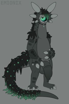 1_eye 3_toes 4_fingers 6_ears absurd_res accessory alien animal_genitalia animal_penis anthro armpit_hair artist_name back_mane balls bangs big_balls big_claws big_hands big_penis black_hair black_mane black_sclera body_hair claws countershade_feet countershade_hands countershade_torso countershading crystal digital_drawing_(artwork) digital_media_(artwork) emionix emo_haircut equine_genitalia equine_penis equine_penis_with_foreskin featureless_chest feet finger_claws fingers flaccid flat_colors foreskin front_view genitals green_eyes green_hair green_mane grey_balls grey_body grey_claws grey_countershading grey_markings grey_penis grey_sheath hair half-closed_eyes hand_on_belly hi_res huge_balls huge_cock humanoid_genitalia humanoid_penis hybrid_genitalia hybrid_penis jewelry kesri_(emx) lidded_eyes long_foreskin long_neck long_tail looking_at_viewer male male_anthro mane markings medial_ring medial_ringed_humanoid_penis medial_ringed_hybrid_penis mottled mottled_body mouthless multi_ear multicolored_hair multicolored_mane narrowed_eyes necklace nonbinary_(lore) nude nude_anthro nude_male omnilurkerbeast omnitope overweight overweight_anthro overweight_male pendant penis plantigrade scutes semi-anthro sheath smooth_foreskin solo standing star_polygon tail tail_mane text thick_neck thick_penis thick_tail three-quarter_view toe_claws toes toony two-tone_hair two-tone_mane uncircumcised unretracted_foreskin unusual_anatomy unusual_ears