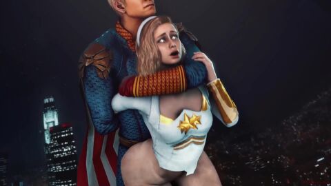 1boy 1girls 3d 3d_animation 3d_model anal anal_sex animated animation annie_january ass_ripple blonde_hair curvy curvy_body curvy_female flying forced_sex from_behind from_behind_position homelander mp4 muscular_male ngt95 rough_sex sex sex_from_behind shorter_than_30_seconds sound sound_edit sound_effects source_filmmaker starlight_(the_boys) superhero superheroine tagme the_boys thick_thighs thighs video