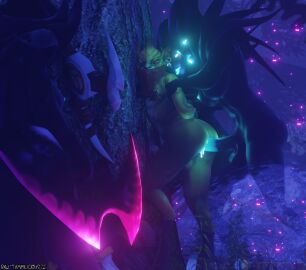 1boy 3d 3futas anal anal_sex anthro ass balls blender blender_(software) bounty_hunter_(gondar) breasts clone cum cum_in_ass dota dota_2 futa_on_male futa_penetrating_male futanari intersex male male_penetrated nude nude_futa nude_male penis penis_in_ass spectre_(mercurial) tammilicious video_games