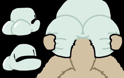 2d 2d_(artwork) 2d_artwork animated ass bear bear_(game) big_ass brown_bear brown_body cowgirl_position creature female gay gif male non-human not_human roblox roblox_game sam_(bear) sock socks tagme teddy_bear white_skin white_sock white_socks whitey_(bear)