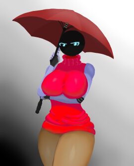 1girls big_breasts breasts clothing female female_only nia_(the_ayishi) robot robot_girl sample tagme the_ayishi thighs