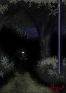 animated anthro ass big_penis bodily_fluids canid canine canis creepy genital_fluids genitals halloween holidays male male_only mammal muscular muscular_male mythological_canine mythological_creature mythology night nude pecicz penis precum scary solo solo_male tailwag werecanid werecanine werecreature werewolf wolf