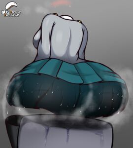 1girls ass ass_focus big_ass blush bottom_heavy breasts bubble_ass bubble_butt clothing fat_ass female female_only hagakure_tooru_(invisible) huge_ass invisible invisible_girl large_ass legwear musk musk_clouds my_hero_academia no_panties png sitting solo sweat sweaty_ass sweaty_body sweaty_butt thick_ass thick_thighs tooru_hagakure tooru_hagakure_(invisible) uniform wide_hips zapklink