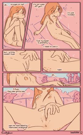 anthro anus ass breasts comic cori_(funkybun) female funkybun masturbation nude page_12 page_number public public_nudity pussy tagme