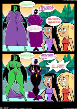 4girls big_ass big_breasts big_thighs black-skinned_female black_body black_skin breasts bust busty chest crossover curvaceous curvy curvy_figure danny_phantom dark-skinned_female dark_skin desiree digital_media_(artwork) duck_dodgers female genie genie_girl ghost ghost_girl green-skinned_female green_body green_skin hips hispanic hourglass_figure huge_ass huge_breasts huge_thighs humanoid large_ass large_breasts large_thighs legs looney_tunes martian_(duck_dodgers) mature mature_female multiple_girls nickelodeon paulina_sanchez queen_tyr'ahnee slim_waist star_(danny_phantom) tan-skinned_female tan_body tan_skin thick thick_hips thick_legs thick_thighs thighs trulyphantom voluptuous waist wide_hips