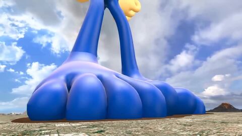 3d 3d_animation 5_toes animated animation bluehulkhog dominant dominant_male domination feet foot_fetish macro macro_male macrophilia sfm sonic_(series) sonic_the_hedgehog sonic_the_hedgehog_(series) source_filmmaker source_filmmaker_(artwork) tagme video