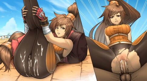 1boy 1girls abs absurd_res absurdly_long_hair ankle_boots anus artist_name ass balls bandage biting_lip bodily_fluids boots breasts brown_eyes brown_hair cameltoe clenched_teeth clitoral_hood clitoris clothing comic cowgirl_position dnf_duel dungeon_&_fighter dungeon_and_fighter erect_nipples erection erection_under_clothes erodrunky extremely_large_filesize female fingerless_gloves folded footwear full_nelson genital_fluids gloves hair_down high_resolution labia large_breasts large_filesize legs_together legs_up light-skinned_female light_skin long_hair looking_at_viewer low-tied_long_hair male medium_breasts multiple_girls muscle muscular_female navel nipples nude obliques on_top outdoors paid_reward partial_male penis ponytail pussy pussy_juice reverse_cowgirl_position reverse_suspended_congress ripped_clothing ripped_pants sex sitting solo_focus spread_legs straddling straight striker_(dungeon_and_fighter) sweat taken_from_behind testicles thick_thighs thighs tied_hair tight_clothing uncensored vagina vaginal_juices vaginal_penetration very_high_resolution very_long_hair watermark
